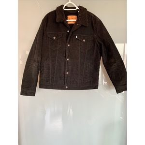 Levi’s Sherpa/Corduroy Jacket